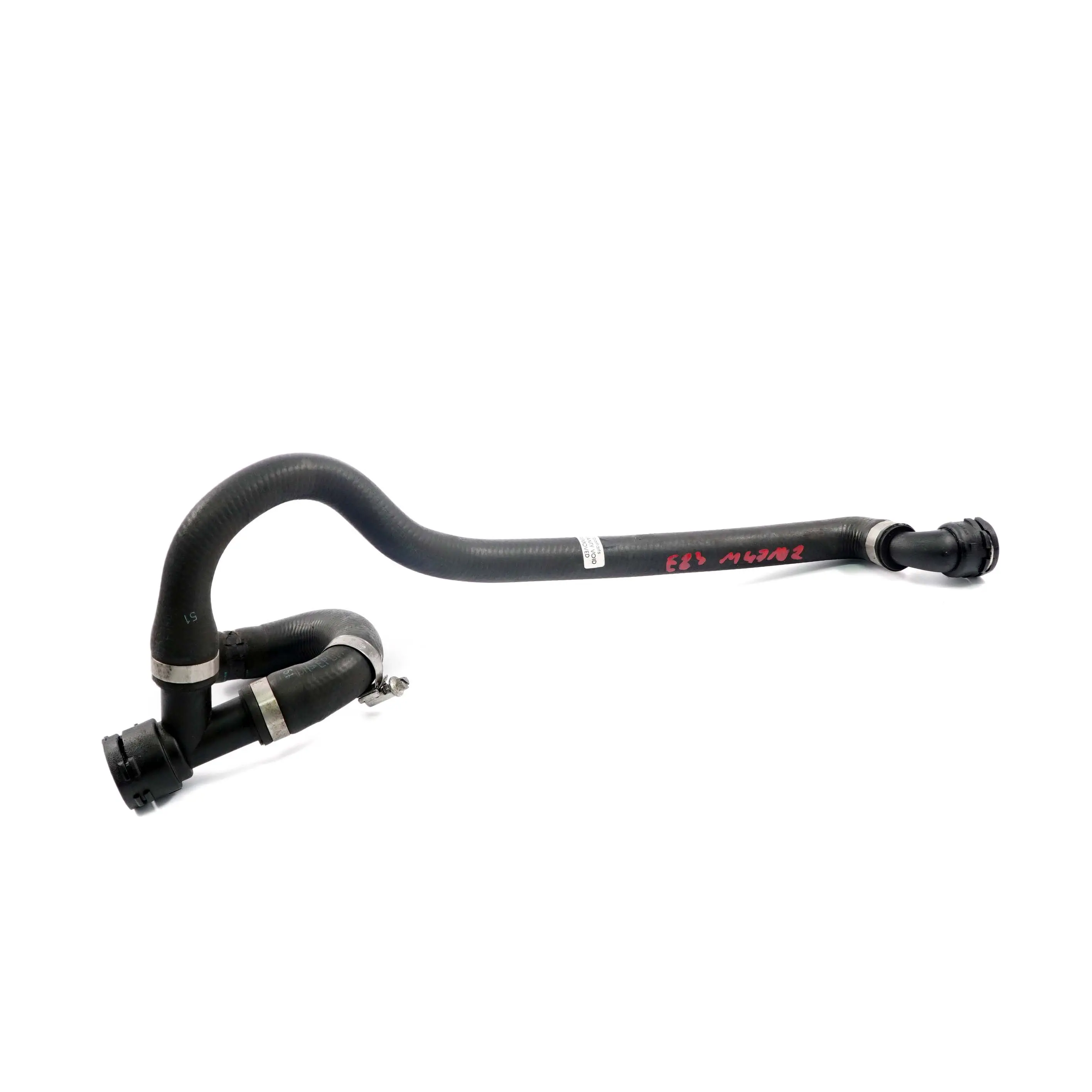 BMW X3 E83 2.0d M47N2 Engine Cooling Radiator Water Hose 7789464