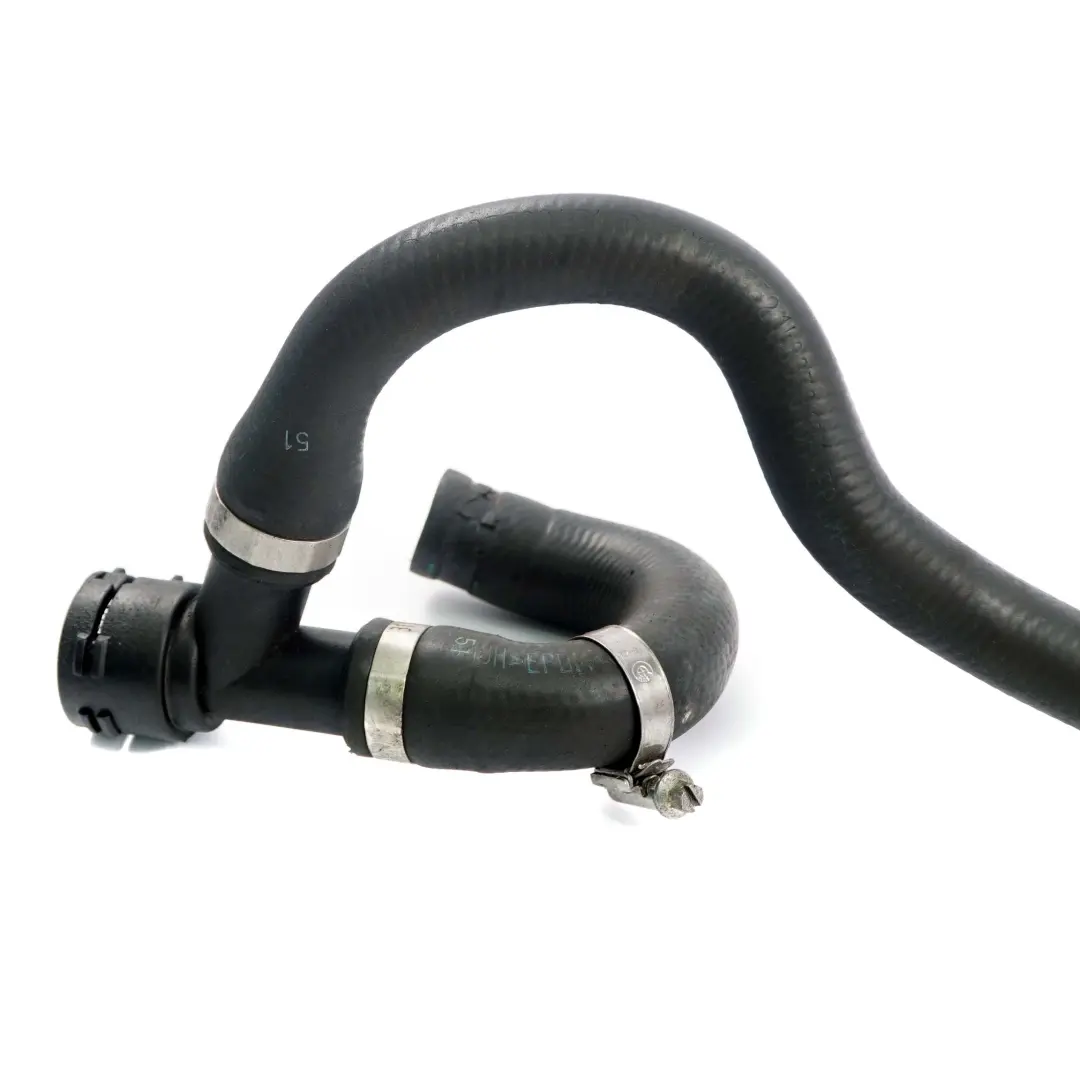 M47N2 Engine Cooling Radiator Water Hose to BMW X3 E83 2.0d with Part number 7789464 BMW X3 E83 2.0d M47N2 Engine Cooling Radiator Water Hose - SKU 7789464 - Part number 7789464