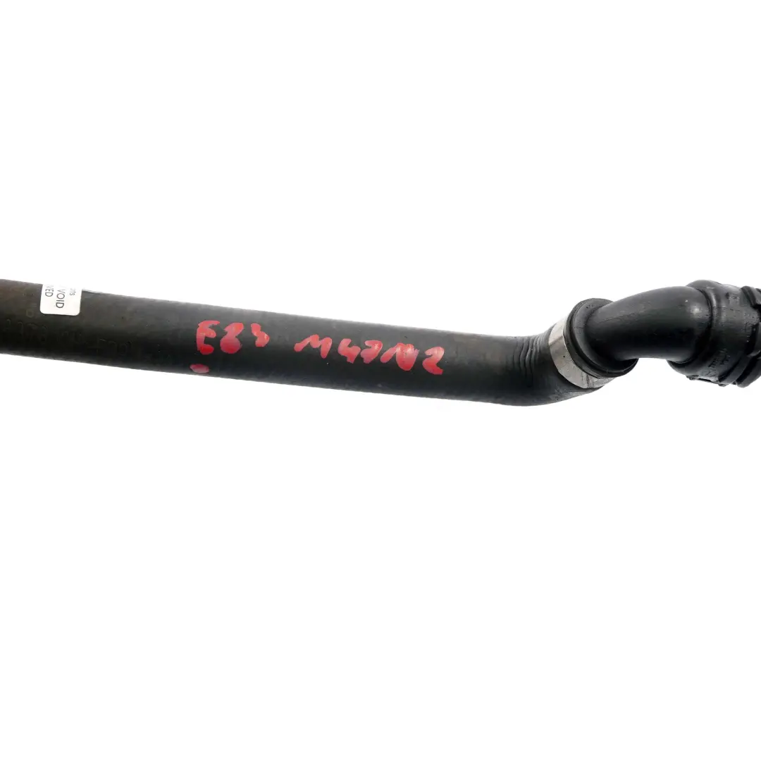 M47N2 Diesel Acqua Tubo Raffreddamento Radiatore per BMW X3 E83 2.0d con numero di parte 7789464 BMW X3 E83 2.0d M47N2 Diesel Acqua Tubo Raffreddamento Radiatore - SKU 7789464 - Numero di parte 7789464