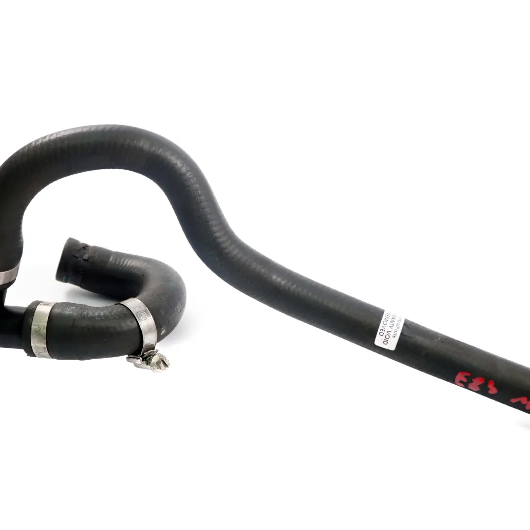 M47N2 Engine Cooling Radiator Water Hose to BMW X3 E83 2.0d with Part number 7789464 BMW X3 E83 2.0d M47N2 Engine Cooling Radiator Water Hose - SKU 7789464 - Part number 7789464