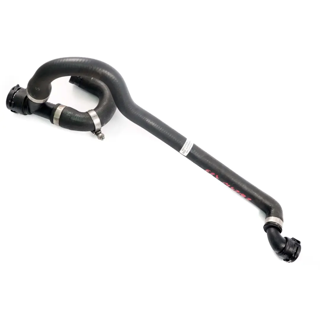M47N2 Engine Cooling Radiator Water Hose to BMW X3 E83 2.0d with Part number 7789464 BMW X3 E83 2.0d M47N2 Engine Cooling Radiator Water Hose - SKU 7789464 - Part number 7789464