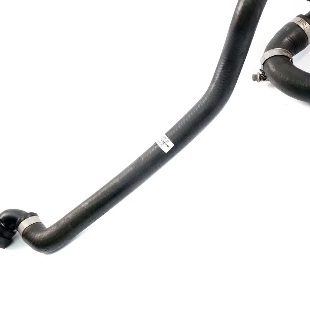 M47N2 Engine Cooling Radiator Water Hose to BMW X3 E83 2.0d with Part number 7789464 BMW X3 E83 2.0d M47N2 Engine Cooling Radiator Water Hose - SKU 7789464 - Part number 7789464