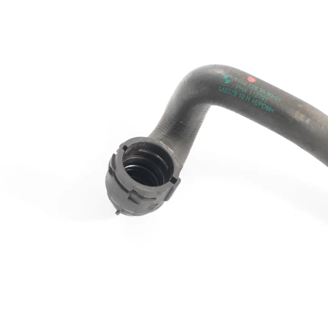 Water Coolant Hose BMW E87 E90 Return Pipe Line 118d 120d 318d 320d to with Part number 7789590 Water Coolant Hose BMW E87 E90 Return Pipe Line 118d 120d 318d 320d - SKU 7789590 - Part number 7789590