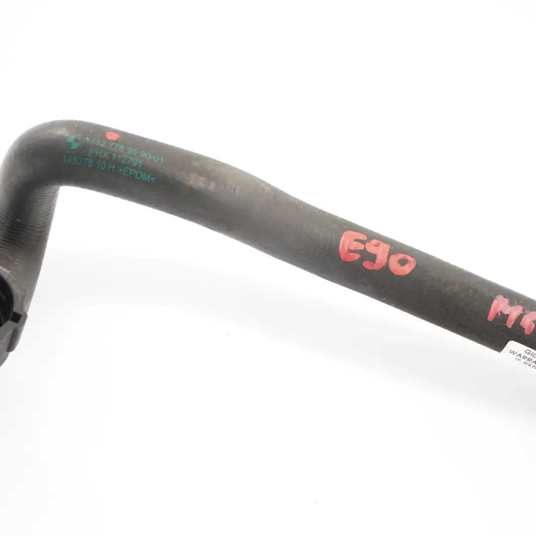 Tubo flessibile dell'acqua Linea del tubo di ritorno per BMW E87 E90 con numero di parte 7789590 BMW E87 E90 Tubo flessibile dell'acqua Linea del tubo di ritorno - SKU 7789590 - Numero di parte 7789590