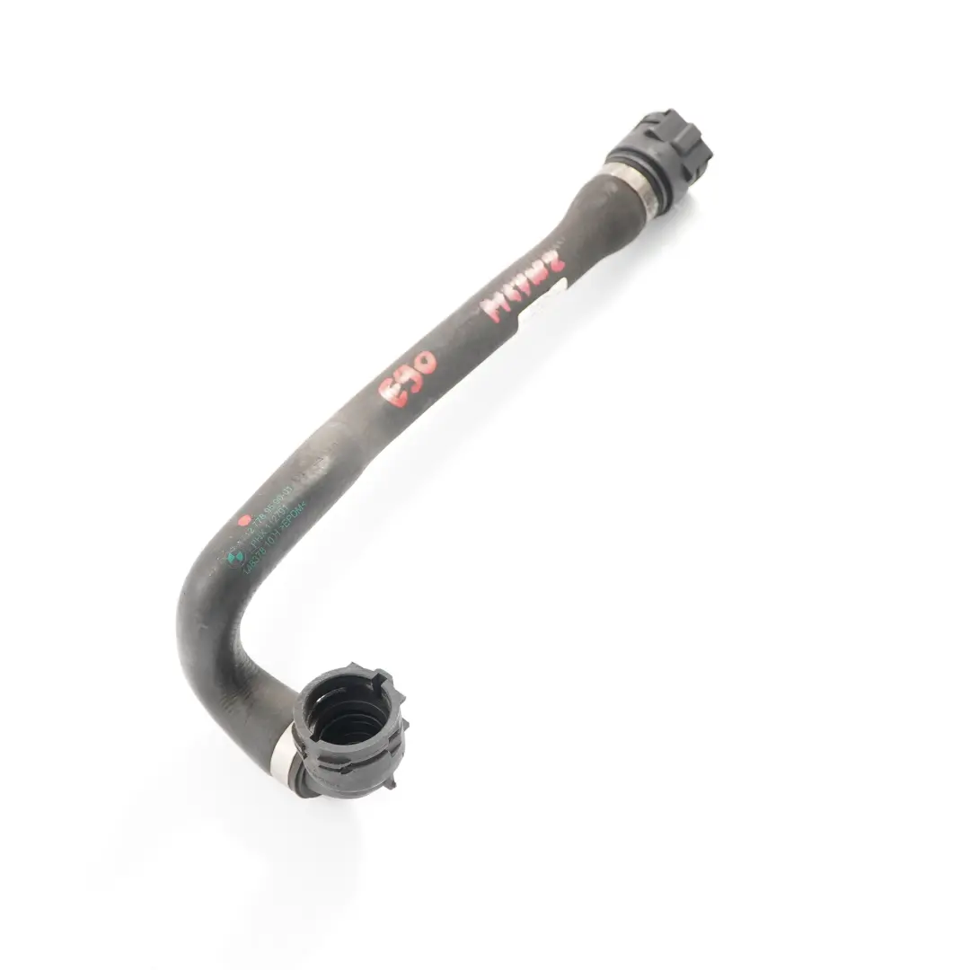  Wasser Kühlmittelschlauch BMW E87 E90 Rücklaufleitung 118d 120d 318d 320d - SKU 7789590 - Teilenummer 7789590