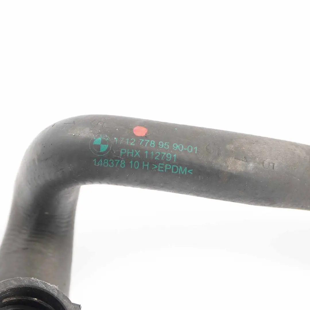 Water Coolant Hose BMW E87 E90 Return Pipe Line 118d 120d 318d 320d to with Part number 7789590 Water Coolant Hose BMW E87 E90 Return Pipe Line 118d 120d 318d 320d - SKU 7789590 - Part number 7789590