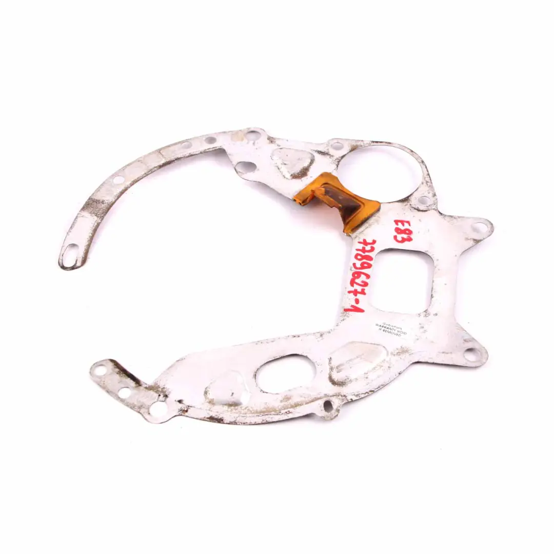 BMW X3 er E46 E83 M47N2 M57N Motor Motorgehäuse Abdeckblech - SKU 7789627 - Teilenummer 7789627