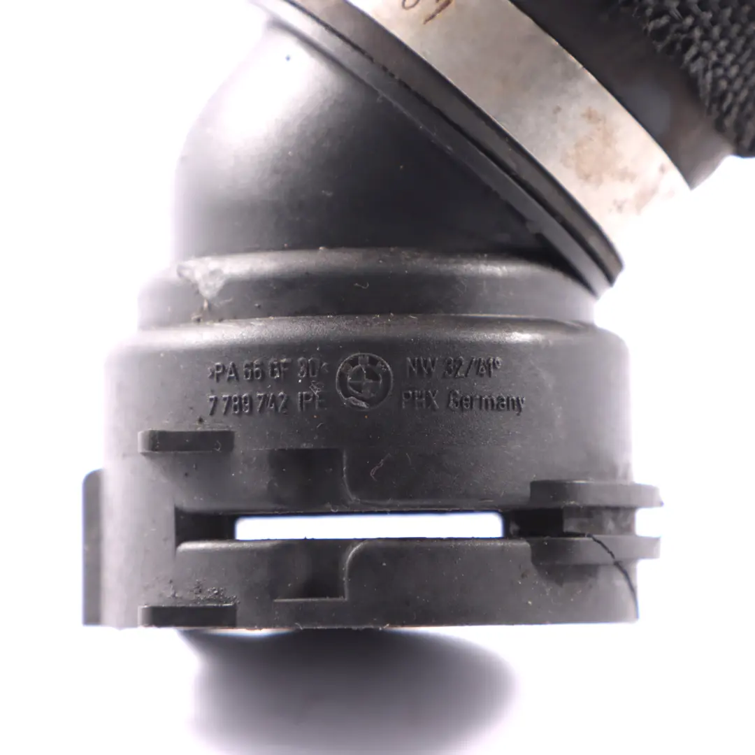 BMW E65 E66 730d Diesel M57N2 Engine Cooling Water Pipe Hose - SKU 7789724-1 - Part number 7789724
