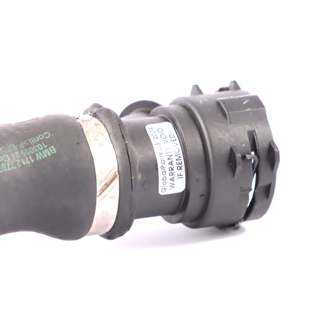 BMW E65 E66 730d Diesel M57N2 Moteur Refroidissement Tuyau D'eau - SKU 7789724-1 - Numéro de pièce 7789724