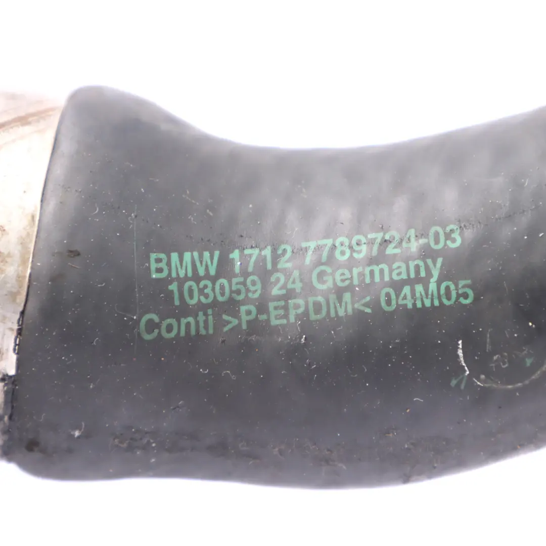 BMW E65 E66 730d Diesel M57N2 Moteur Refroidissement Tuyau D'eau - SKU 7789724-1 - Numéro de pièce 7789724