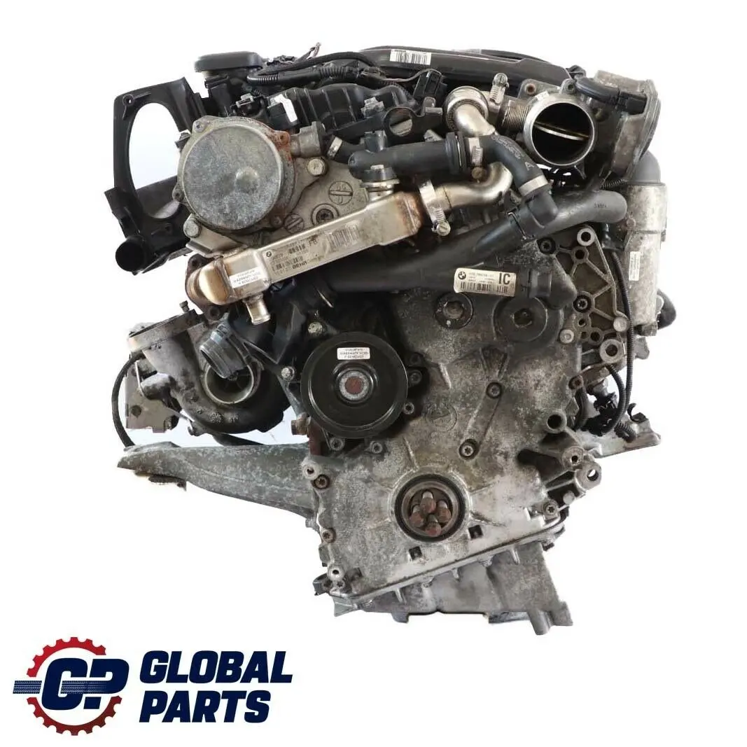 BMW E60 E61 Motor Completo 525d M57N 256D2 Diesel 177HP GARANTIA - SKU 7789800-1 - Número de pieza 7789800