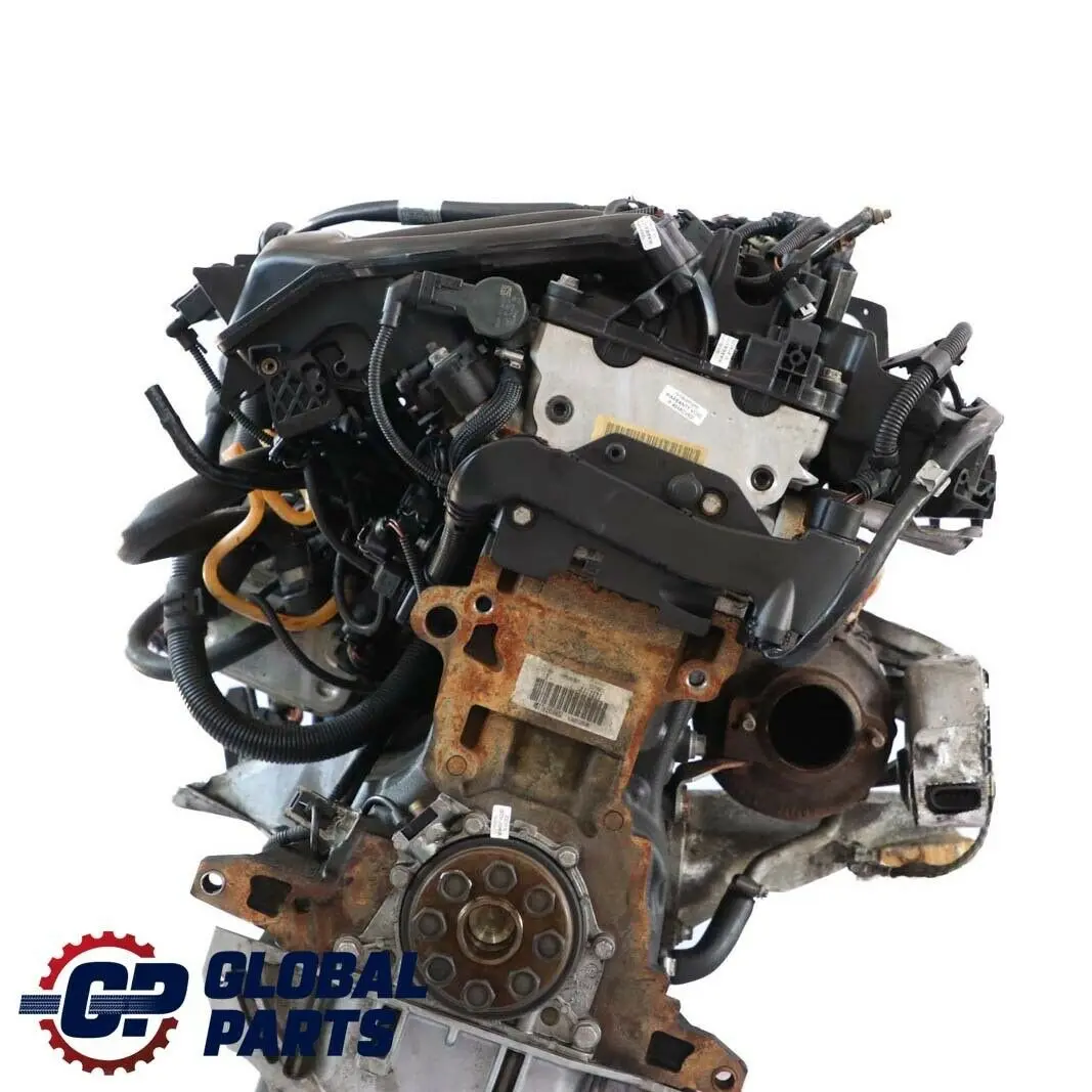 BMW E60 E61 Motor Completo 525d M57N 256D2 Diesel 177HP GARANTIA - SKU 7789800-1 - Número de pieza 7789800
