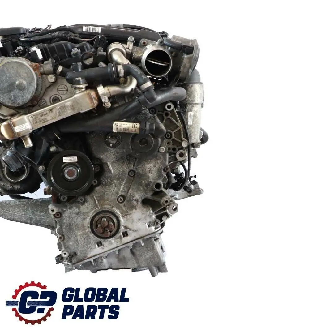 BMW E60 E61 Kompletter Motor 525d M57N 256D2 177PS Diesel 136 000 km, GARANTIE - SKU 7789800-1 - Teilenummer 7789800