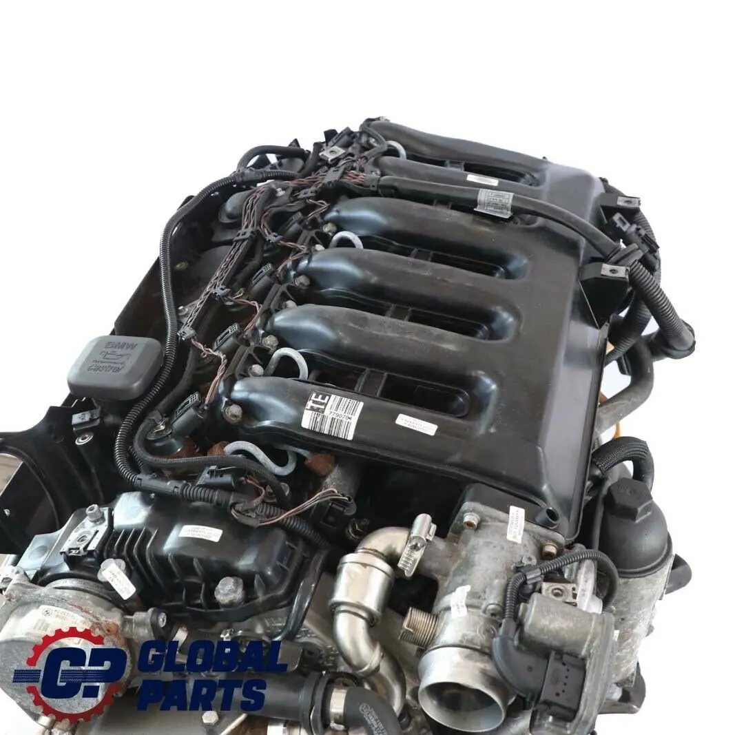 BMW E60 E61 Motor Completo 525d M57N 256D2 Diesel 177HP GARANTIA - SKU 7789800-1 - Número de pieza 7789800