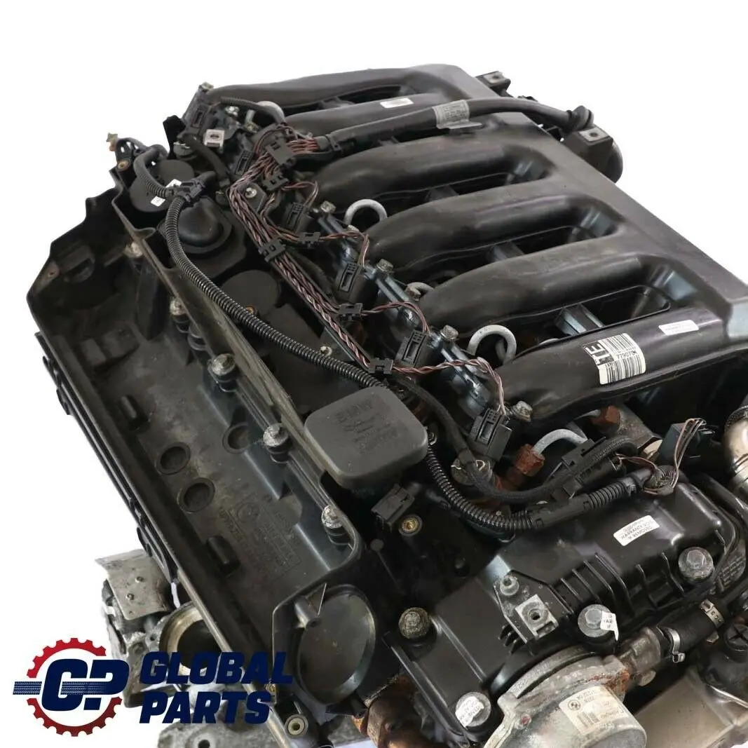 BMW E60 E61 Motor Completo 525d M57N 256D2 Diesel 177HP GARANTIA - SKU 7789800-1 - Número de pieza 7789800