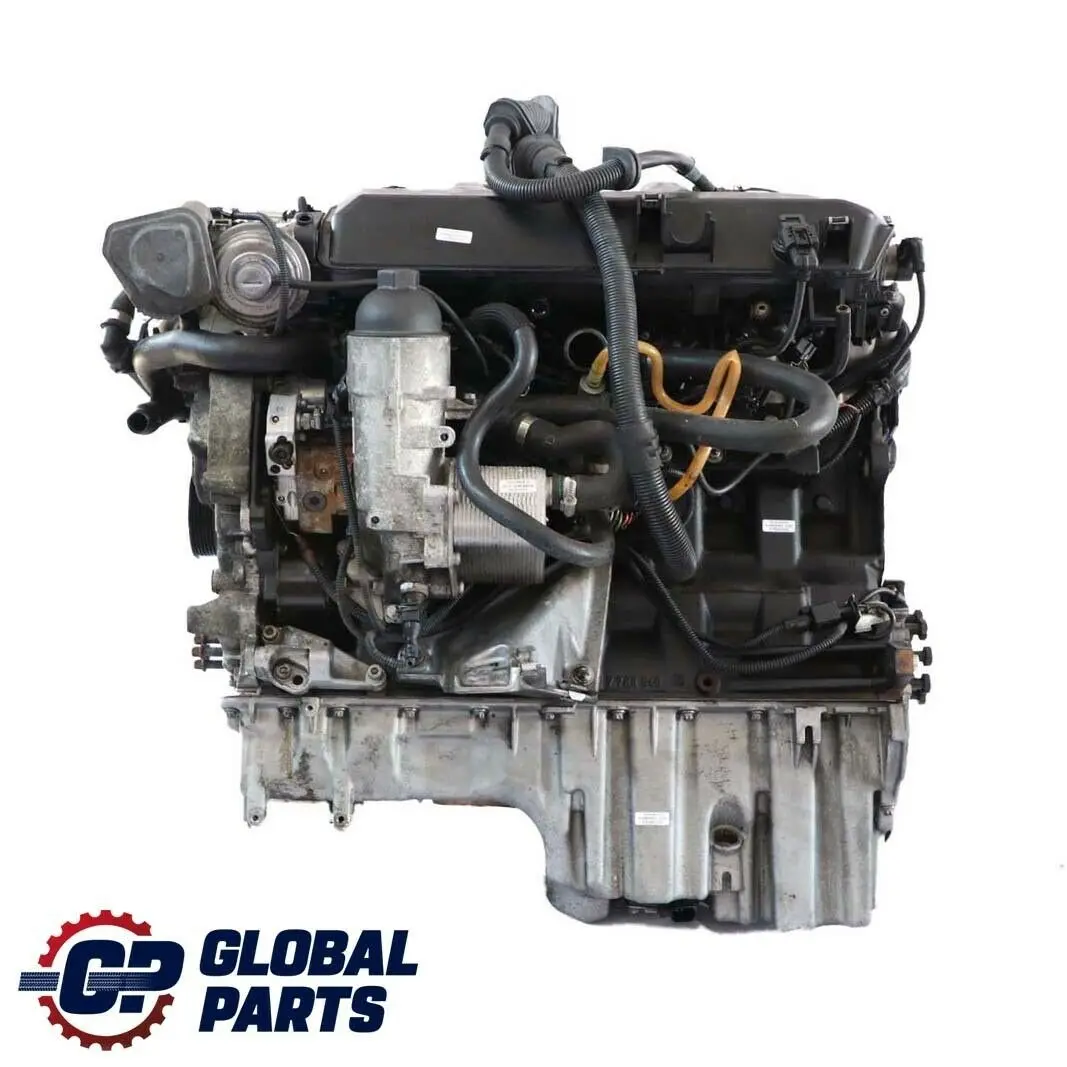 BMW E60 E61 Completo Motore 525d M57N 177PS Diesel 136 000 Km, GARANZIA - SKU 7789800-1 - Numero di parte 7789800