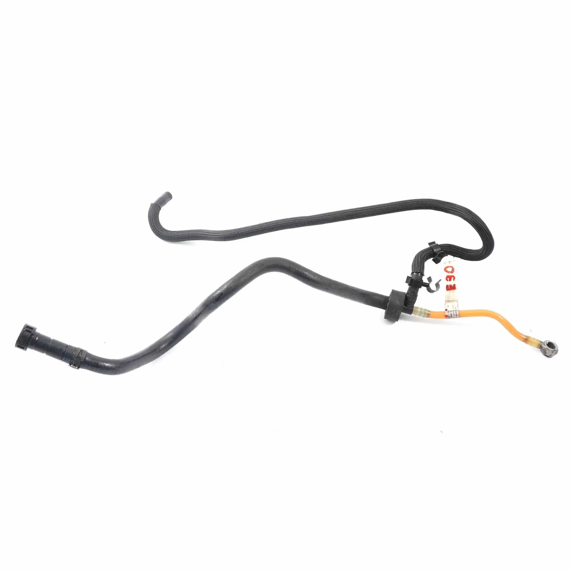 Kraftstoff leitung BMW E90 E91 E92 M57N2 Diesel Rücklauf leitung 7795911