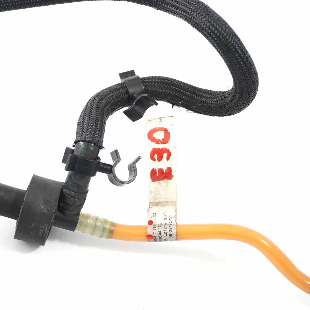  Ligne de carburant BMW E90 E91 E92 M57N2 Ligne de retour diesel 7795911 - SKU 7789816-1 - Numéro de pièce 7789816