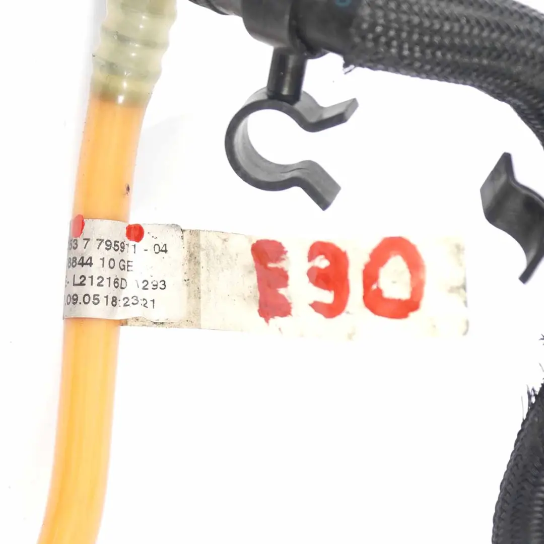  Ligne de carburant BMW E90 E91 E92 M57N2 Ligne de retour diesel 7795911 - SKU 7789816-1 - Numéro de pièce 7789816