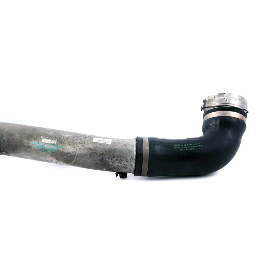 M57N 730d Diesel Manifold Charge Air Line Hose to BMW 7 Series E65 with Part number 7797708 BMW 7 Series E65 M57N 730d Diesel Manifold Charge Air Line Hose - SKU 7789830 - Part number 7797708