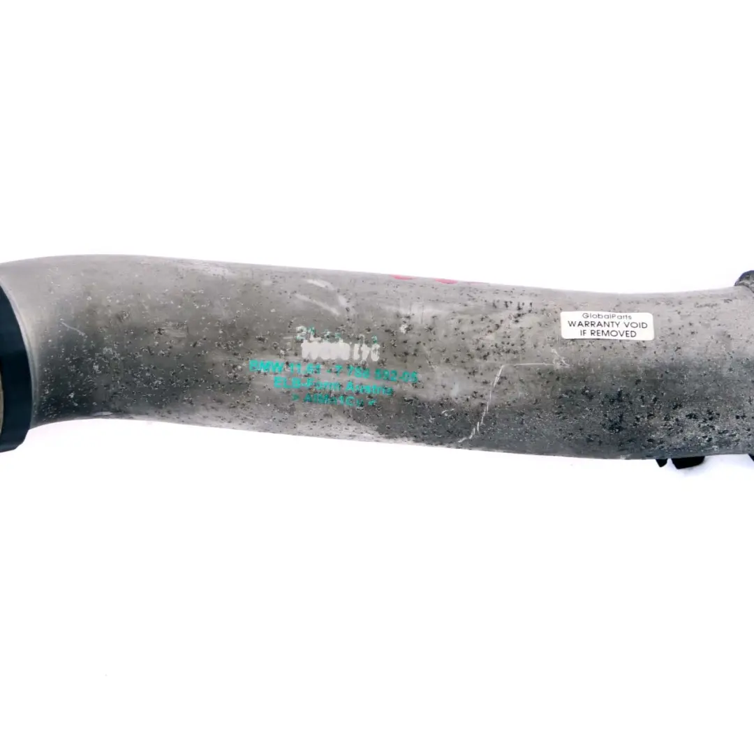 M57N 730d Diesel Manifold Charge Air Line Hose to BMW 7 Series E65 with Part number 7797708 BMW 7 Series E65 M57N 730d Diesel Manifold Charge Air Line Hose - SKU 7789830 - Part number 7797708