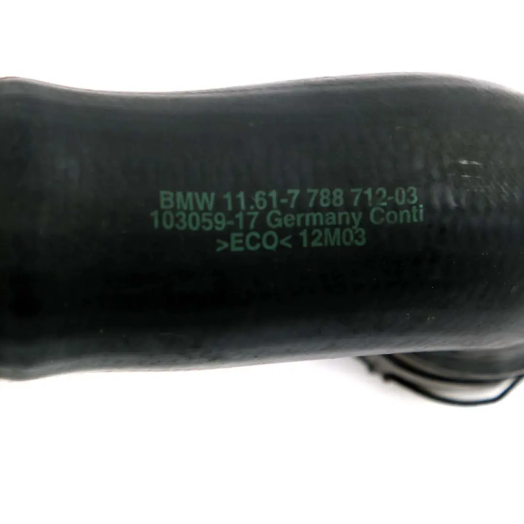 BMW 7 er E65 M57N 730d Diesel-Ladeleitungsschlauch - SKU 7789830 - Teilenummer 7797708