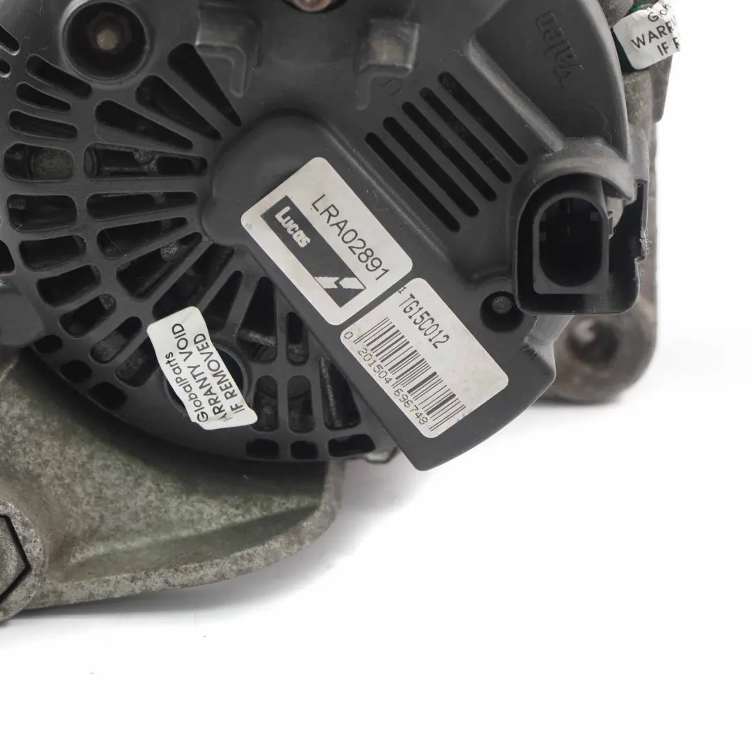 M47N M57N Diesel Moteur Alternateur Generateur 150A Lucas LRA02891 pour BMW E46 à propos du numéro de pièce 7789980 BMW E46 M47N M57N Diesel Moteur Alternateur Generateur 150A Lucas LRA02891 - SKU 7789980-1 - Numéro de pièce 7789980