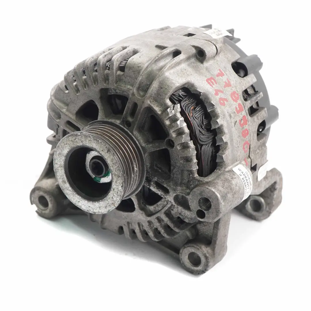 M47N M57N Diesel Motor Alternator Generator 150A Lucas LRA02891 für BMW E46 mit Teilenummer 7789980 BMW E46 M47N M57N Diesel Motor Alternator Generator 150A Lucas LRA02891 - SKU 7789980-1 - Teilenummer 7789980