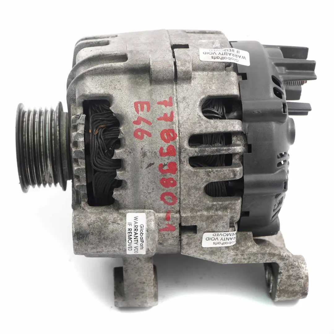 BMW E46 Alternator Generator Diesel Engine M47N M57N 150A Lucas LRA02891 - SKU 7789980-1 - Part number 7789980