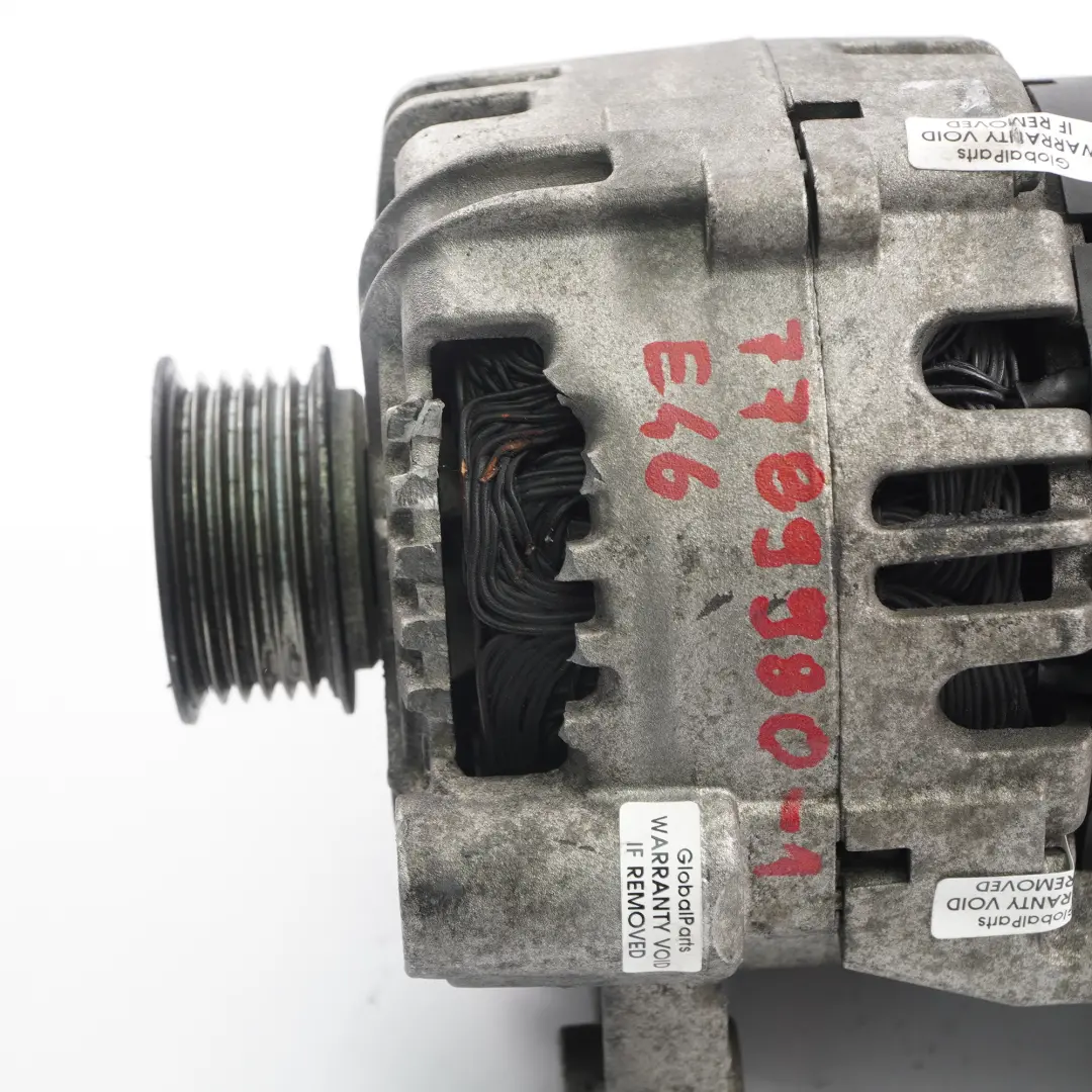 BMW E46 Alternator Generator Diesel Engine M47N M57N 150A Lucas LRA02891 - SKU 7789980-1 - Part number 7789980