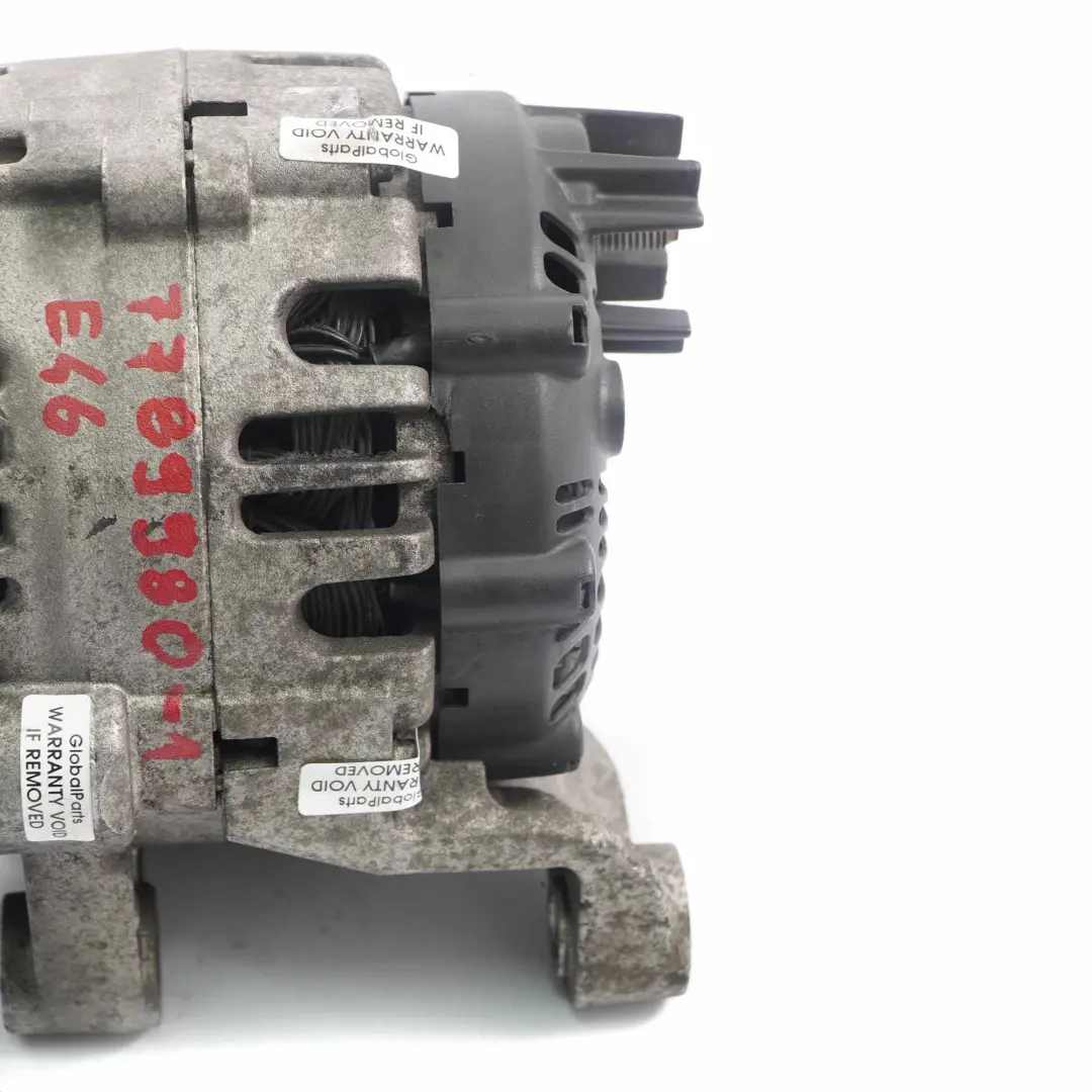 BMW E46 Alternator Generator Diesel Engine M47N M57N 150A Lucas LRA02891 - SKU 7789980-1 - Part number 7789980