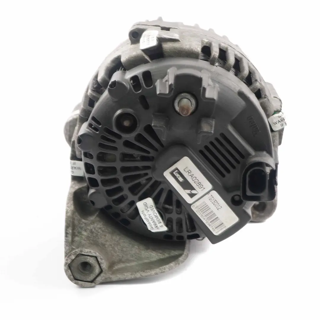 M47N M57N Diesel Motor Alternator Generator 150A Lucas LRA02891 für BMW E46 mit Teilenummer 7789980 BMW E46 M47N M57N Diesel Motor Alternator Generator 150A Lucas LRA02891 - SKU 7789980-1 - Teilenummer 7789980