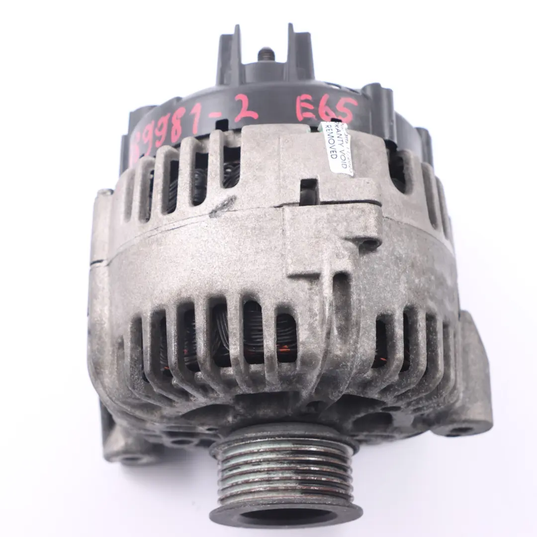 Alternator Generator 170A für BMW E60 E61 E65 E66 Diesel Motor mit Teilenummer 7789981 BMW E60 E61 E65 E66 Diesel Motor Alternator Generator 170A - SKU 7789981-1 - Teilenummer 7789981