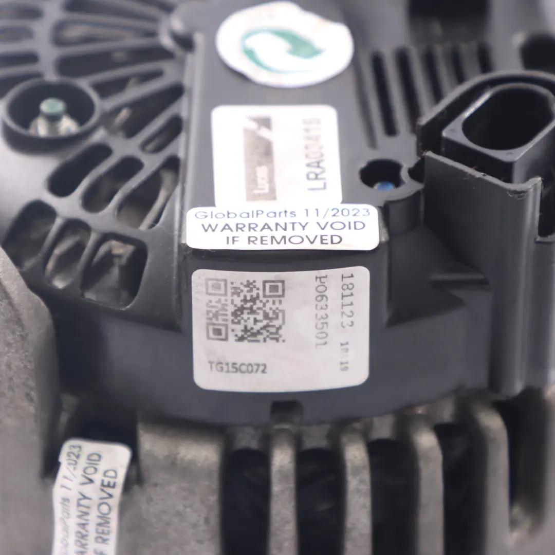 BMW E60 E61 E65 E66 Diesel Motor Alternator Generator 170A - SKU 7789981-1 - Teilenummer 7789981