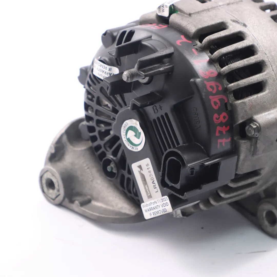 Alternator BMW E60 E61 E65 E66 Diesel Alternator Generator 170A to Engine with Part number 7789981 Engine Alternator BMW E60 E61 E65 E66 Diesel Alternator Generator 170A - SKU 7789981-1 - Part number 7789981