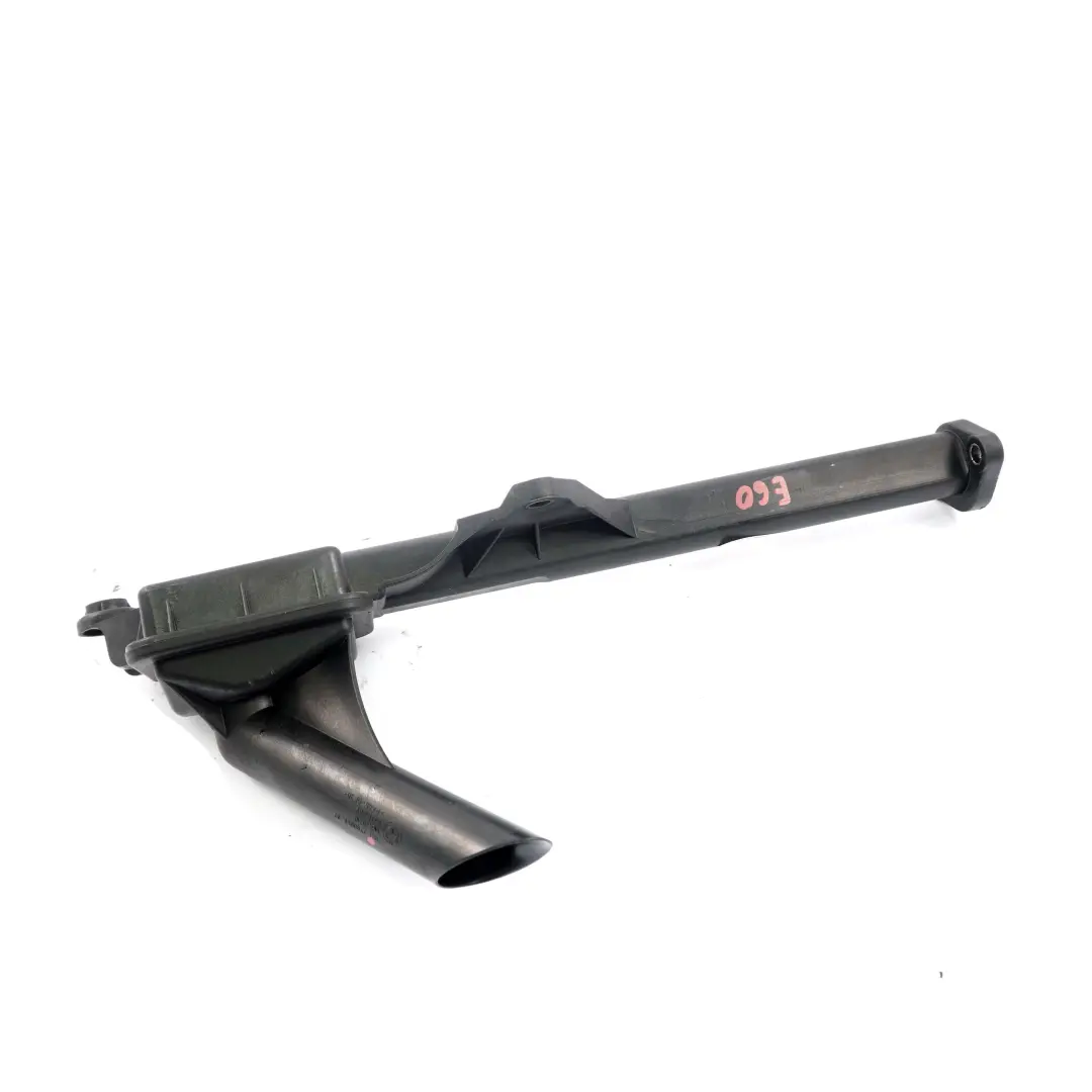 BMW E60 E61 E65 M57N Tuyau de récupération d'huile du carter avec joint - SKU 7790058 - Numéro de pièce 7790058