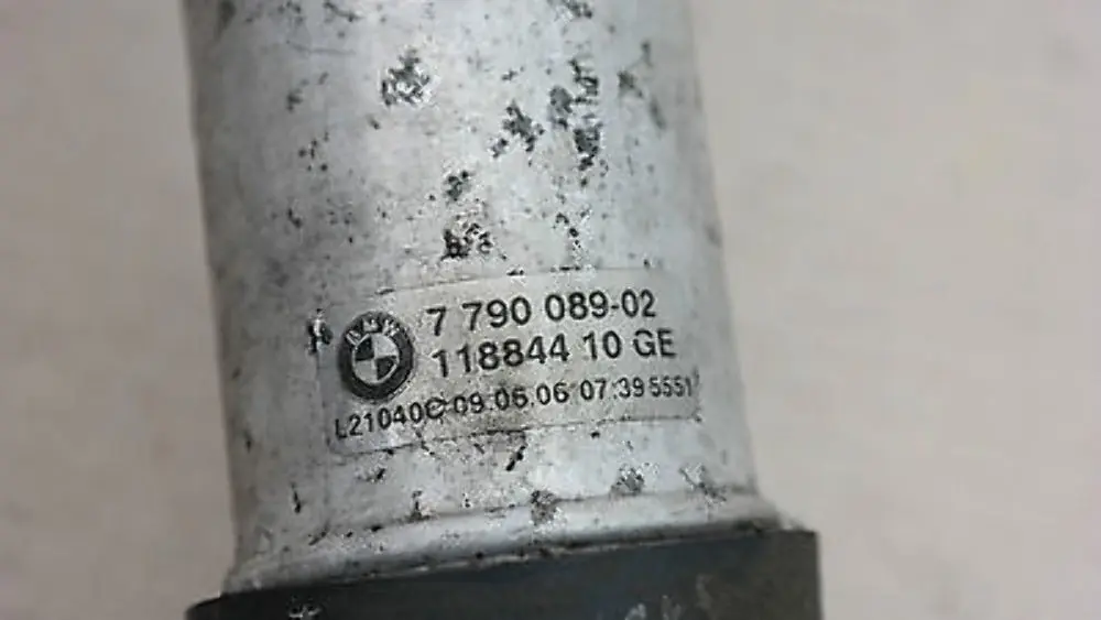 BMW E60 E61 520d M47N2 Diesel Ladeluftleitung Turboladeschlauch - SKU 7790089 - Teilenummer 7790089