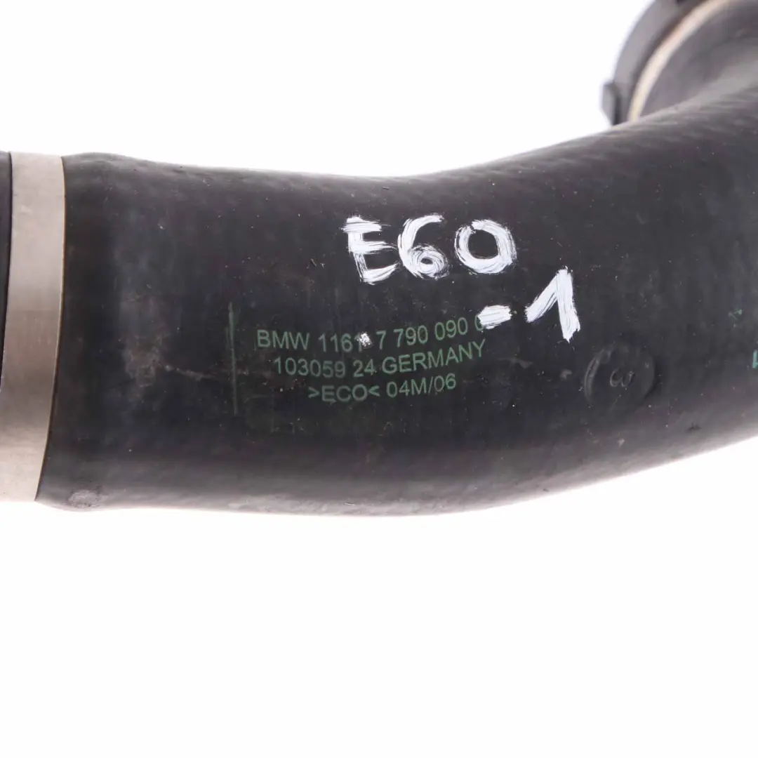 M47N2 Intercooler Hose Turbo Air Charge Pipe BMW E60 E61 520d Diesel - SKU 7790090-1 - Part number 7790090