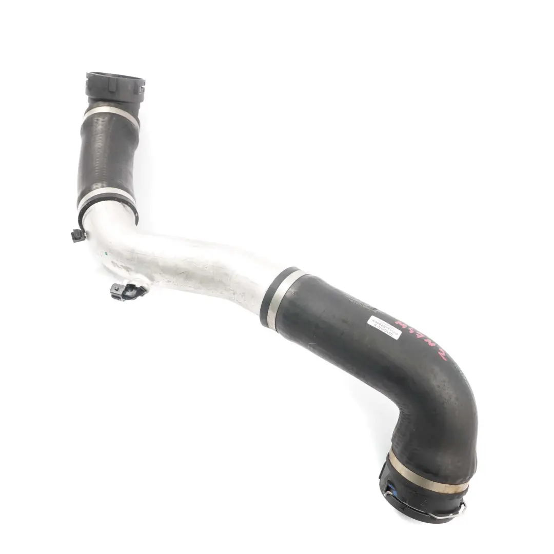 M47N2 Intercooler Hose Turbo Air Charge Pipe to BMW E60 E61 with Part number 7790090 BMW E60 E61 M47N2 Intercooler Hose Turbo Air Charge Pipe - SKU 7790090 - Part number 7790090