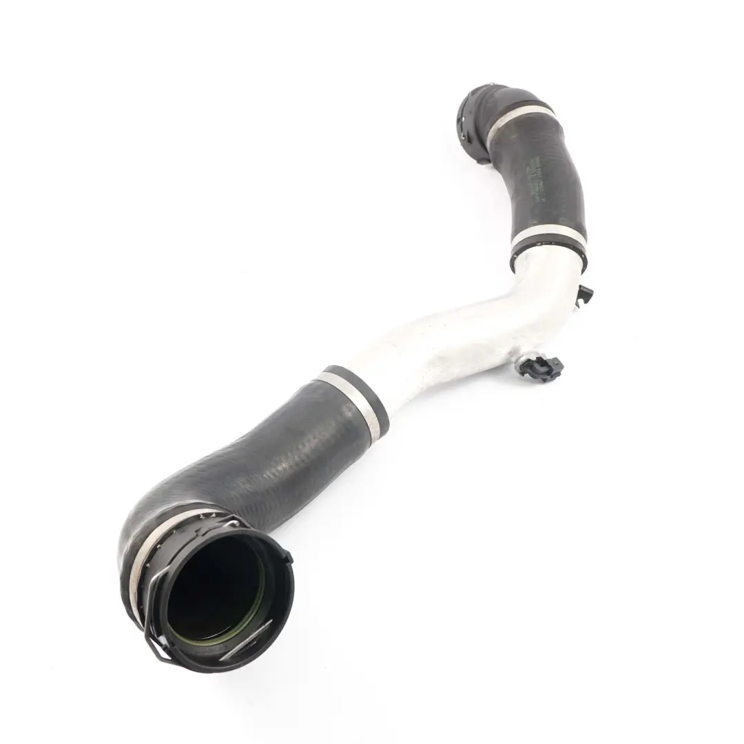 M47N2 Intercooler Hose Turbo Air Charge Pipe to BMW E60 E61 with Part number 7790090 BMW E60 E61 M47N2 Intercooler Hose Turbo Air Charge Pipe - SKU 7790090 - Part number 7790090