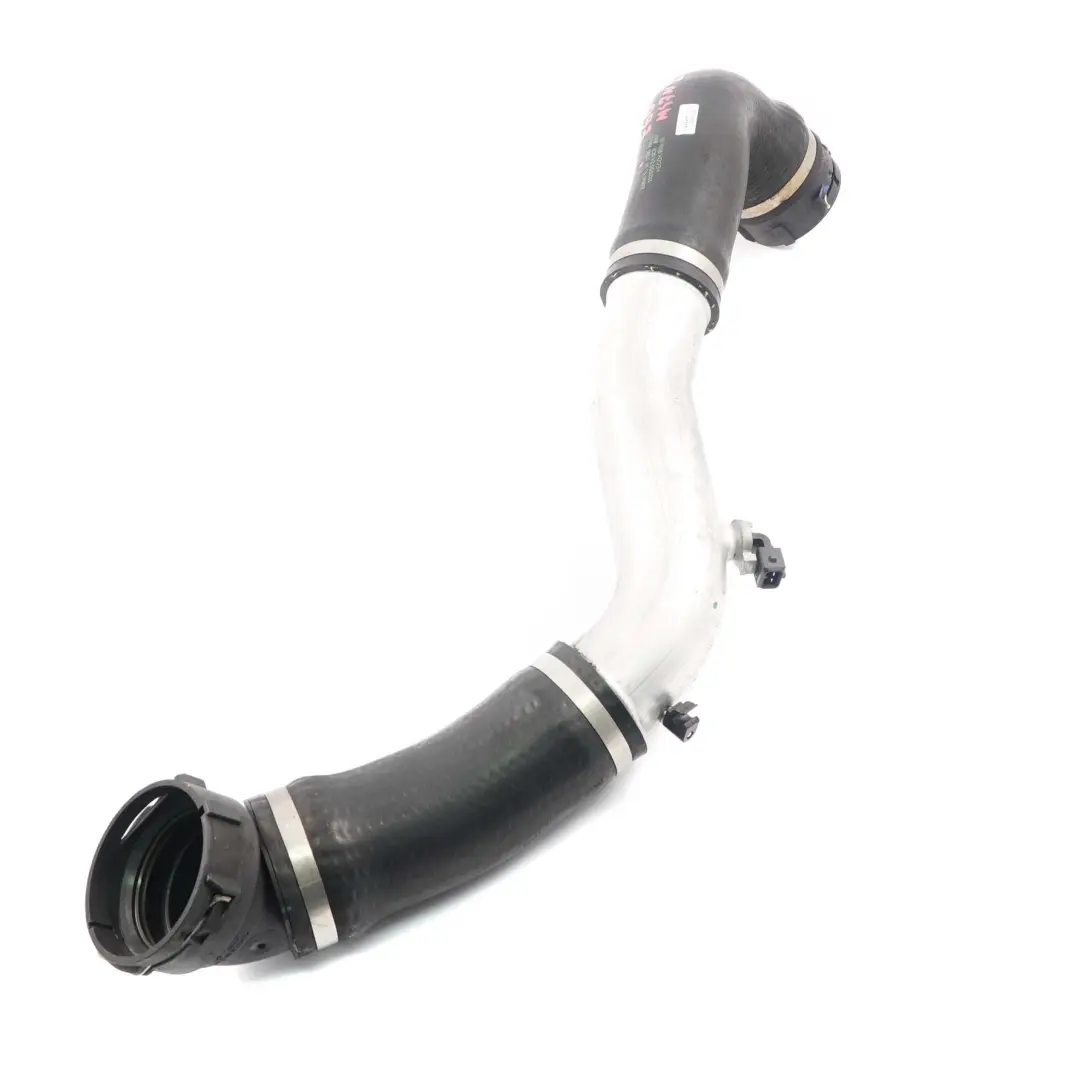M47N2 Intercooler Hose Turbo Air Charge Pipe to BMW E60 E61 with Part number 7790090 BMW E60 E61 M47N2 Intercooler Hose Turbo Air Charge Pipe - SKU 7790090 - Part number 7790090