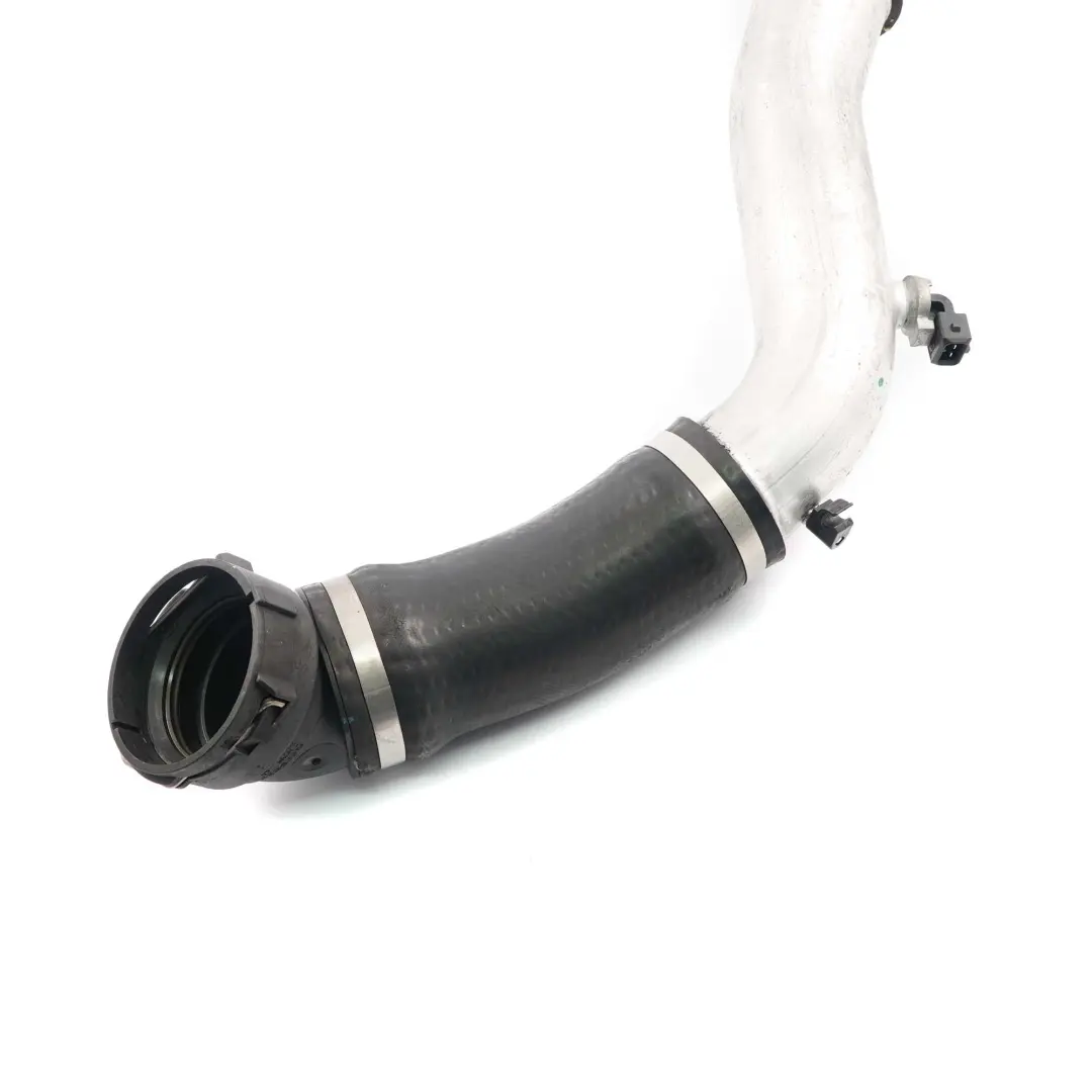M47N2 Intercooler Hose Turbo Air Charge Pipe to BMW E60 E61 with Part number 7790090 BMW E60 E61 M47N2 Intercooler Hose Turbo Air Charge Pipe - SKU 7790090 - Part number 7790090