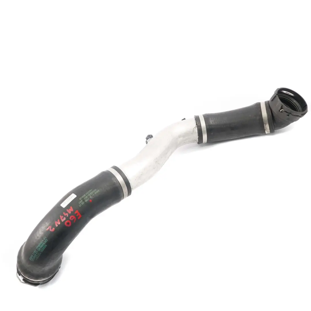M47N2 Intercooler Hose Turbo Air Charge Pipe to BMW E60 E61 with Part number 7790090 BMW E60 E61 M47N2 Intercooler Hose Turbo Air Charge Pipe - SKU 7790090 - Part number 7790090