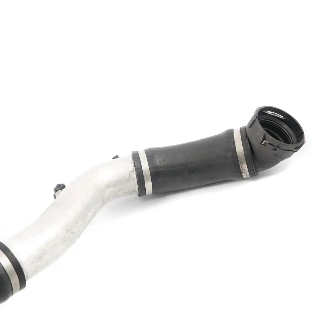 M47N2 Intercooler Hose Turbo Air Charge Pipe to BMW E60 E61 with Part number 7790090 BMW E60 E61 M47N2 Intercooler Hose Turbo Air Charge Pipe - SKU 7790090 - Part number 7790090