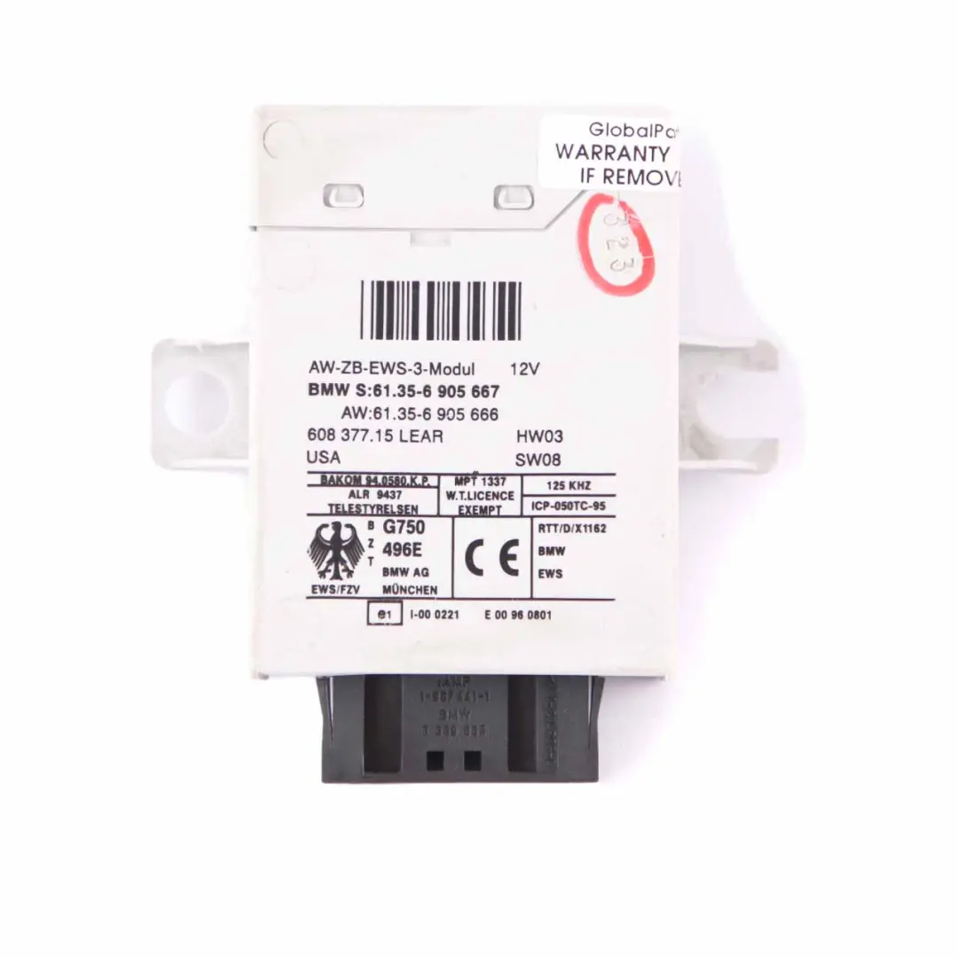 M57 184HP Engine Control ECU Kit DDE EWS3 Key Automatic to BMW X5 E53 3.0d with Part number 7790220 BMW X5 E53 3.0d M57 184HP Engine Control ECU Kit DDE EWS3 Key Automatic - SKU 7790220-2 - Part number 7790220