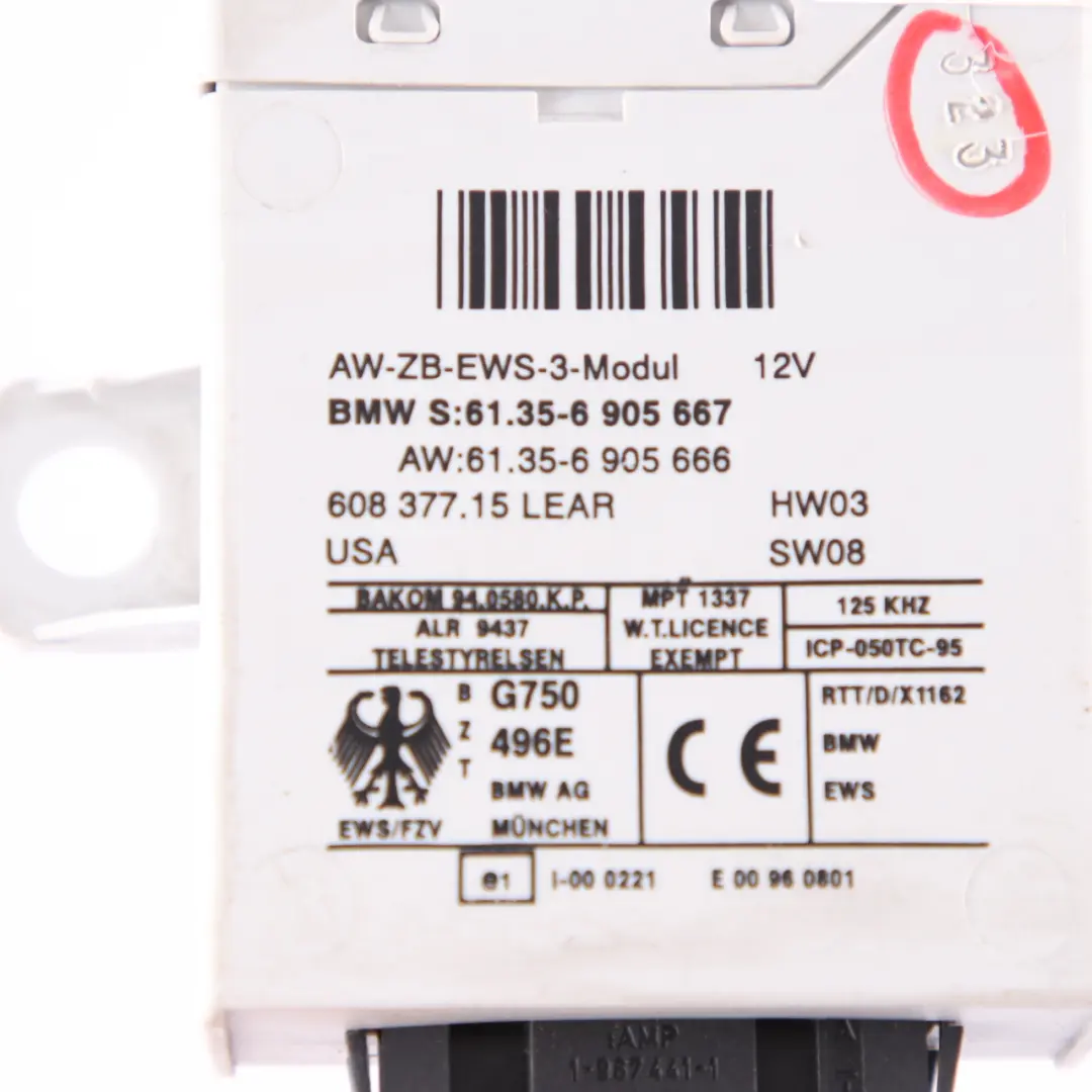 M57 184HP Engine Control ECU Kit DDE EWS3 Key Automatic to BMW X5 E53 3.0d with Part number 7790220 BMW X5 E53 3.0d M57 184HP Engine Control ECU Kit DDE EWS3 Key Automatic - SKU 7790220-2 - Part number 7790220