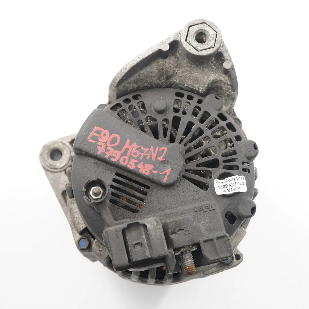 BMW E87 E90 E91 E92 Diesel Alternator Valeo 150A - SKU 7790548 - Numer Części 7790548