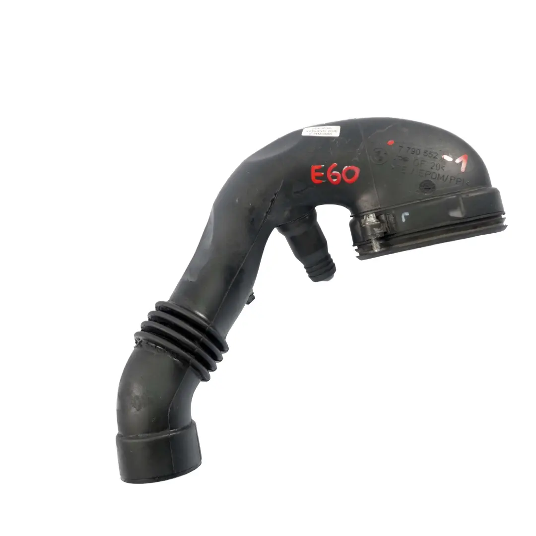 Luftrohr 1371 für BMW E46 E60 E61 E83 LCI mit Teilenummer 7790552 BMW E46 E60 E61 E83 LCI Luftrohr 1371 - SKU 7790552 - Teilenummer 7790552