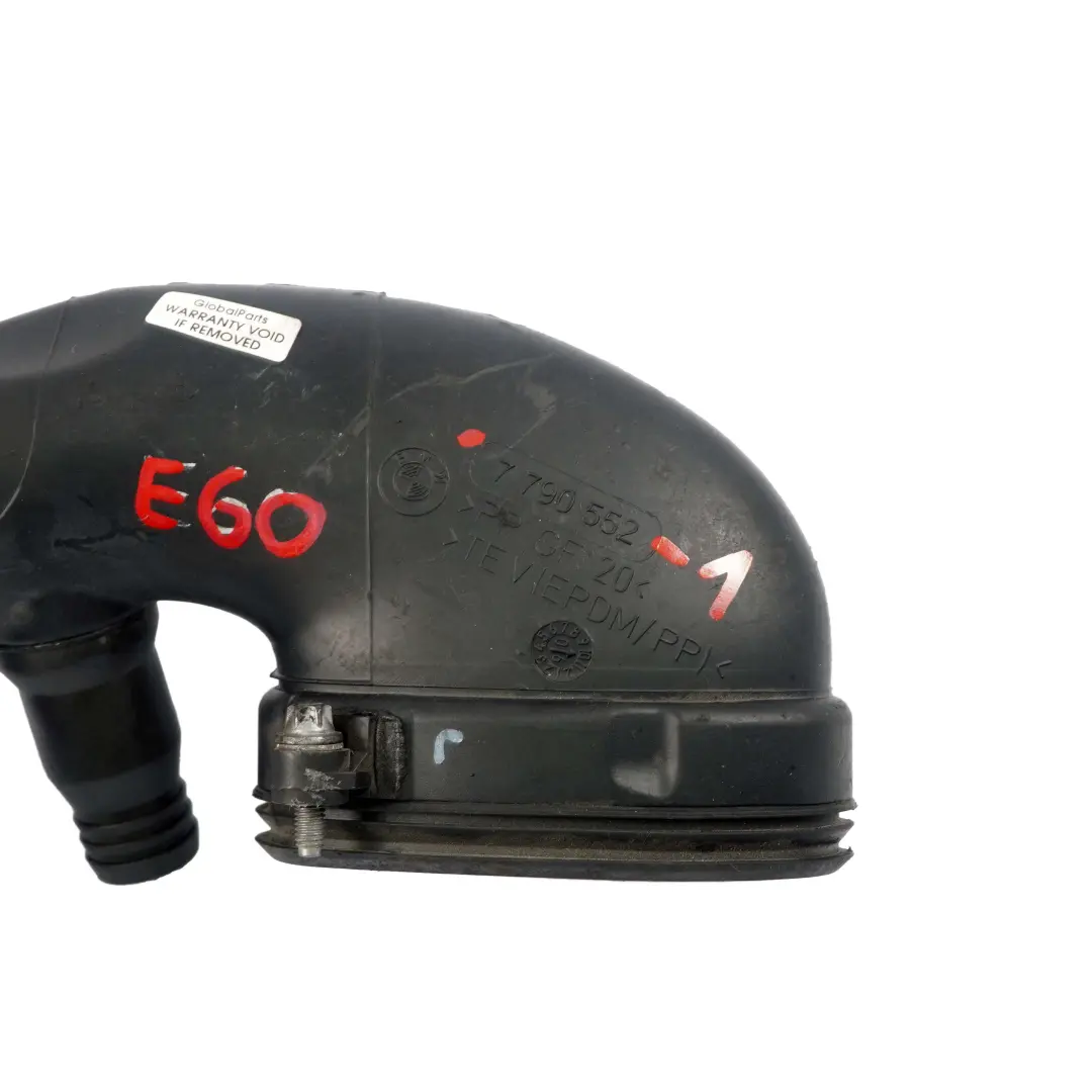 Luftrohr 1371 für BMW E46 E60 E61 E83 LCI mit Teilenummer 7790552 BMW E46 E60 E61 E83 LCI Luftrohr 1371 - SKU 7790552 - Teilenummer 7790552