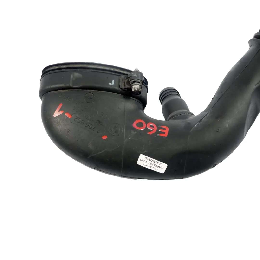 BMW X3 E46 E60 E61 E83 LCI Air Duct Intake Air Pipe Tube - SKU 7790552 - Part number 7790552